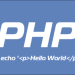 PHPざっくり基礎01